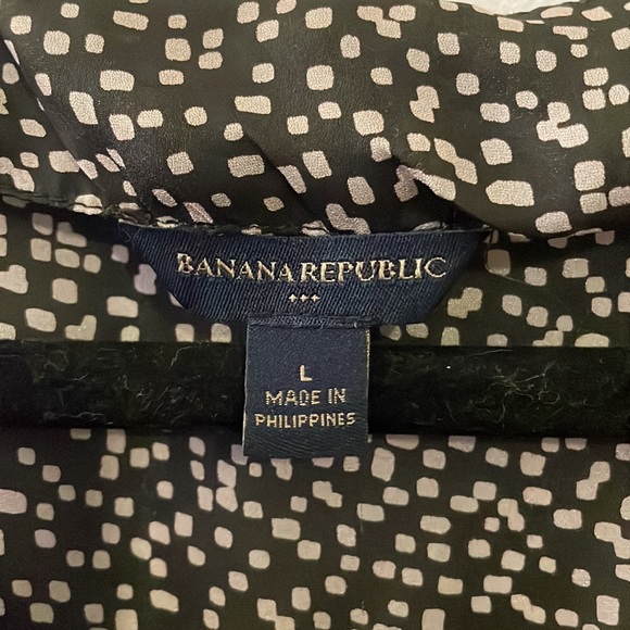 Banana Republic Blouse Size Large - Picture 2 of 3